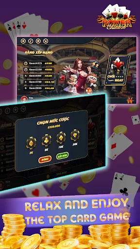 Chinese Poker (Mau Binh)