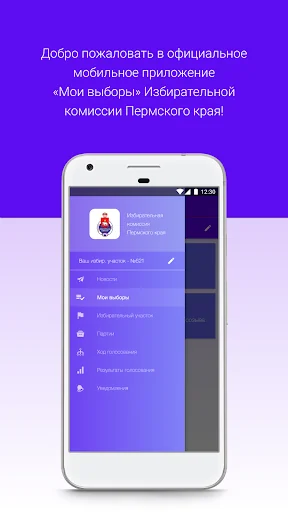 Мои выборы screenshot 1