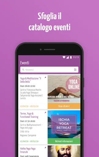 EventiYoga