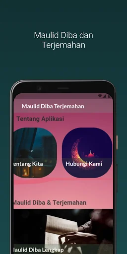 Maulid Diba dan Terjemahan