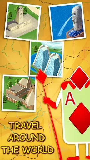 Solitaire 3 Arena screenshot 2