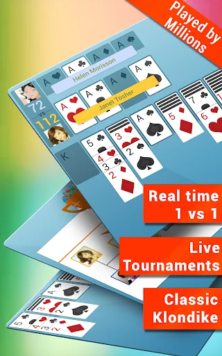Solitaire 3 Arena screenshot 4