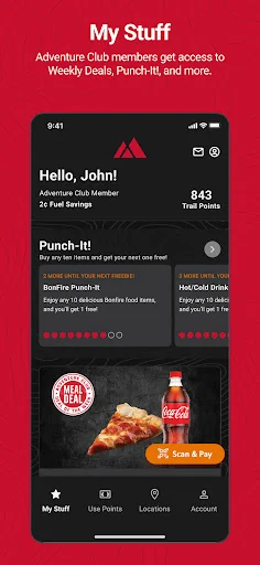 Maverik Rewards screenshot 1