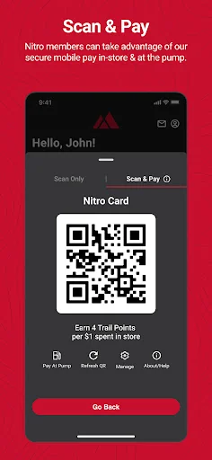 Maverik Rewards screenshot 2