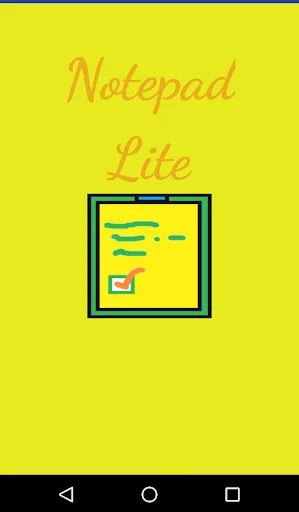 Notepad Lite