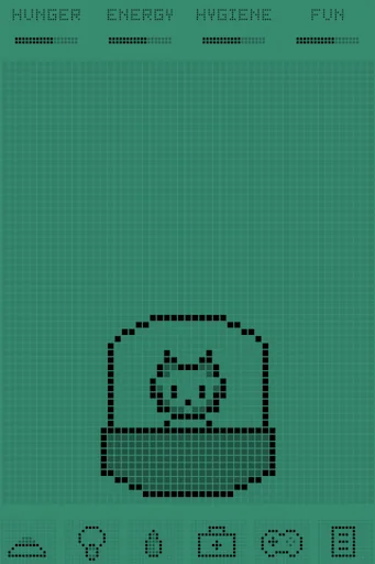 Catgotchi: Virtual Pet screenshot 1