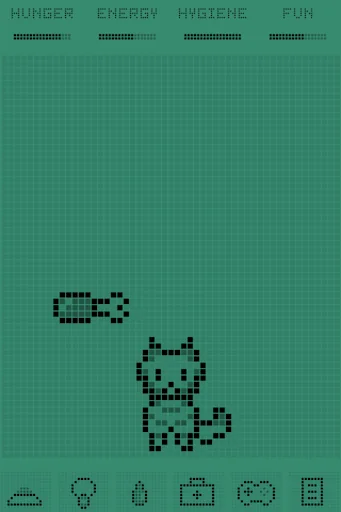 Catgotchi: Virtual Pet screenshot 2