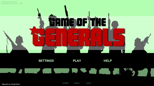 Game of the Generals Mobile screenshot 1
