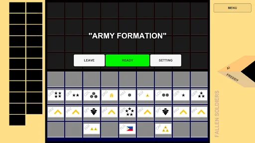 Game of the Generals Mobile screenshot 2
