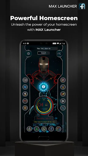 Max Launcher Themes Wallpaper