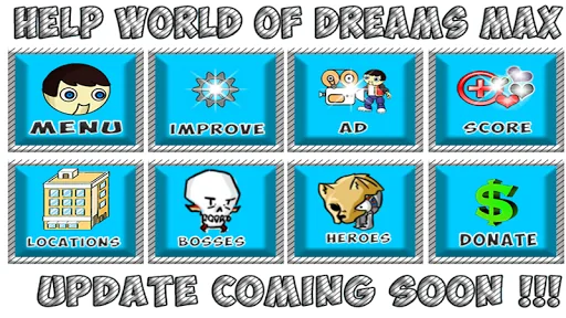 Help World of Dreams Max