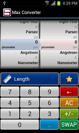 Max Unit Converter
