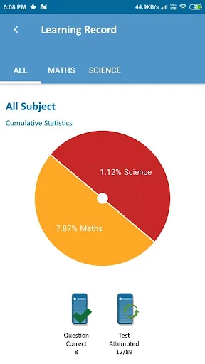 Smaterr Learning App screenshot 3