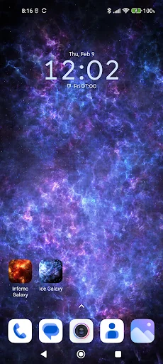 Ice Galaxy