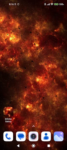 Inferno Galaxy screenshot 4