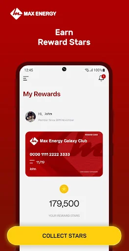 Max Energy Galaxy Club