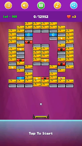 Super Brick Breaker