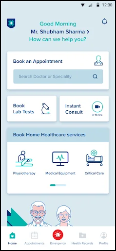 Max MyHealth -by Max Hospitals screenshot 3