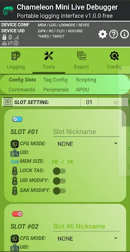 Chameleon Mini Live Debugger