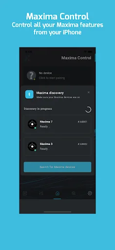Maxima Control