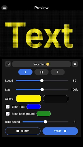 LED Scroller: LED Banner Text screenshot 1