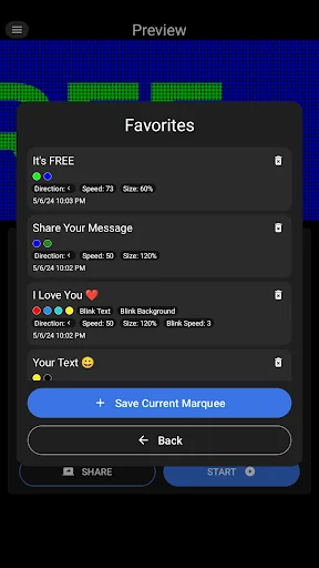 LED Scroller: LED Banner Text screenshot 4