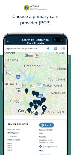 NC Medicaid Managed Care screenshot 4