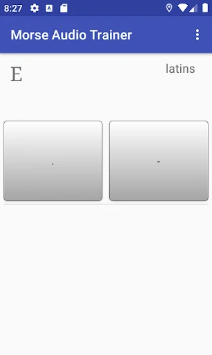 Morse Audio Trainer screenshot 3