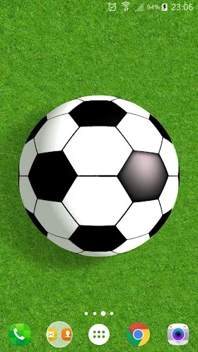 Football 3D Live Wallpaper Pro