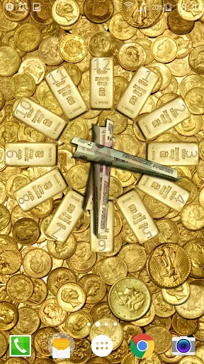 Money Clocks Live Wallpaper screenshot 2