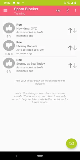 Email Spam Blocker