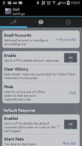 Email AutoReply OoO Lite