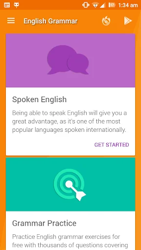 English Grammar Ultimate screenshot 2
