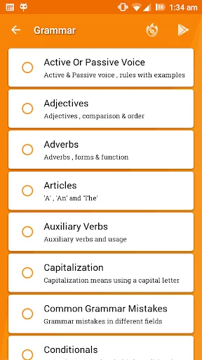 English Grammar Ultimate screenshot 4