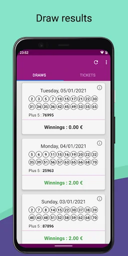 Results for Keno Germany
