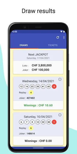 Results for Loto Switzerland