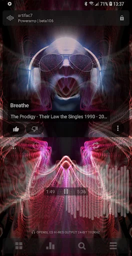 Poweramp Full Version Unlocker screenshot 3