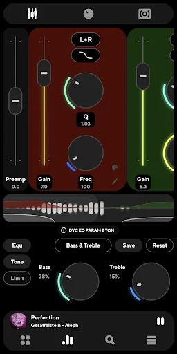 Poweramp Music Player screenshot 4