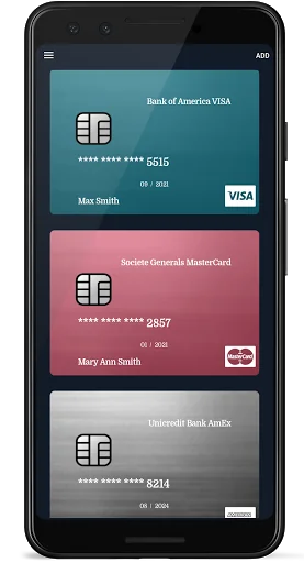 Credit Card Manager