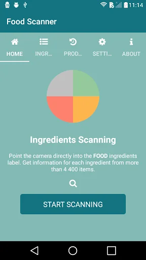 Food Ingredients Scanner