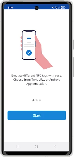 NFC NDEF Tag Emulator