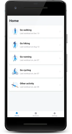 Track My Trails - GPS Tracker screenshot 1