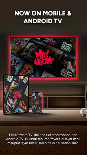 MAXStream TV: Movies, Series