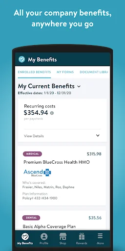 Maxwell Health Mobile