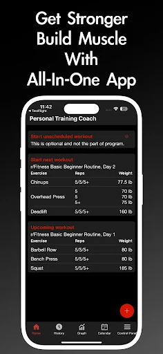 Personal Training Coach screenshot 1