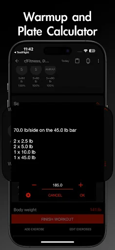 Personal Training Coach screenshot 3