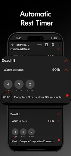 Personal Training Coach screenshot 4
