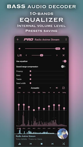 Anime Music Radio J-pop J-rock screenshot 3
