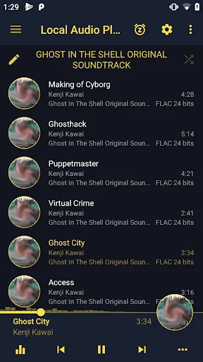 LAP - Light Audio Music Player