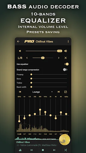 Chillout & Lounge music radio screenshot 3